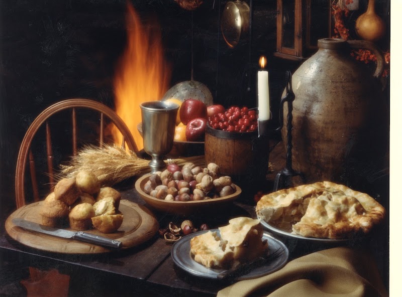 Food and interior photo 2 at Dobbin House Tavern in Gettysburg