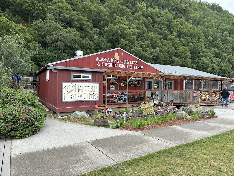 Food and interior photo 3 at Skagway Fish Company in Skagway