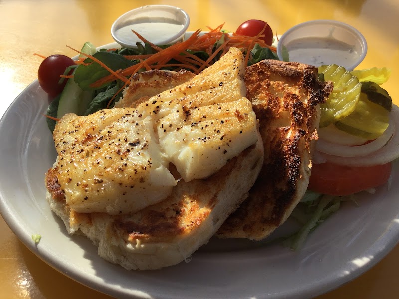 Food and interior photo 1 at Skagway Fish Company in Skagway