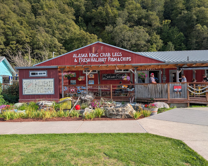 Skagway Fish Company in Skagway