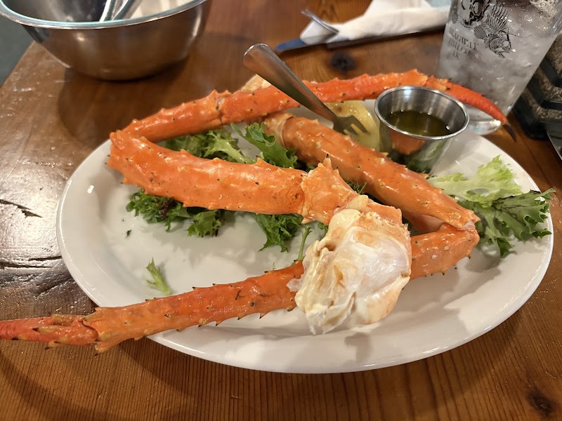 Food and interior photo 2 at Skagway Fish Company in Skagway