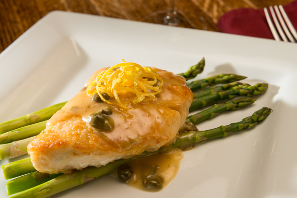Food and interior photo 5 at Fish House in Peoria