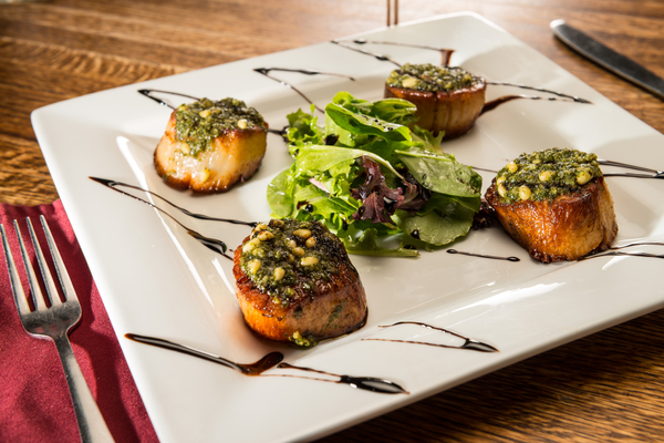 Food and interior photo 4 at Fish House in Peoria