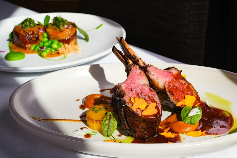 Food and interior photo 1 at Barking Frog in Woodinville