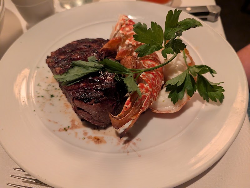 Food and interior photo 5 at Eddie V's Prime Seafood in Austin