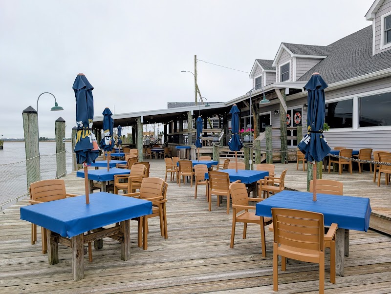 Food and interior photo 2 at JP's on the Wharf in Frederica