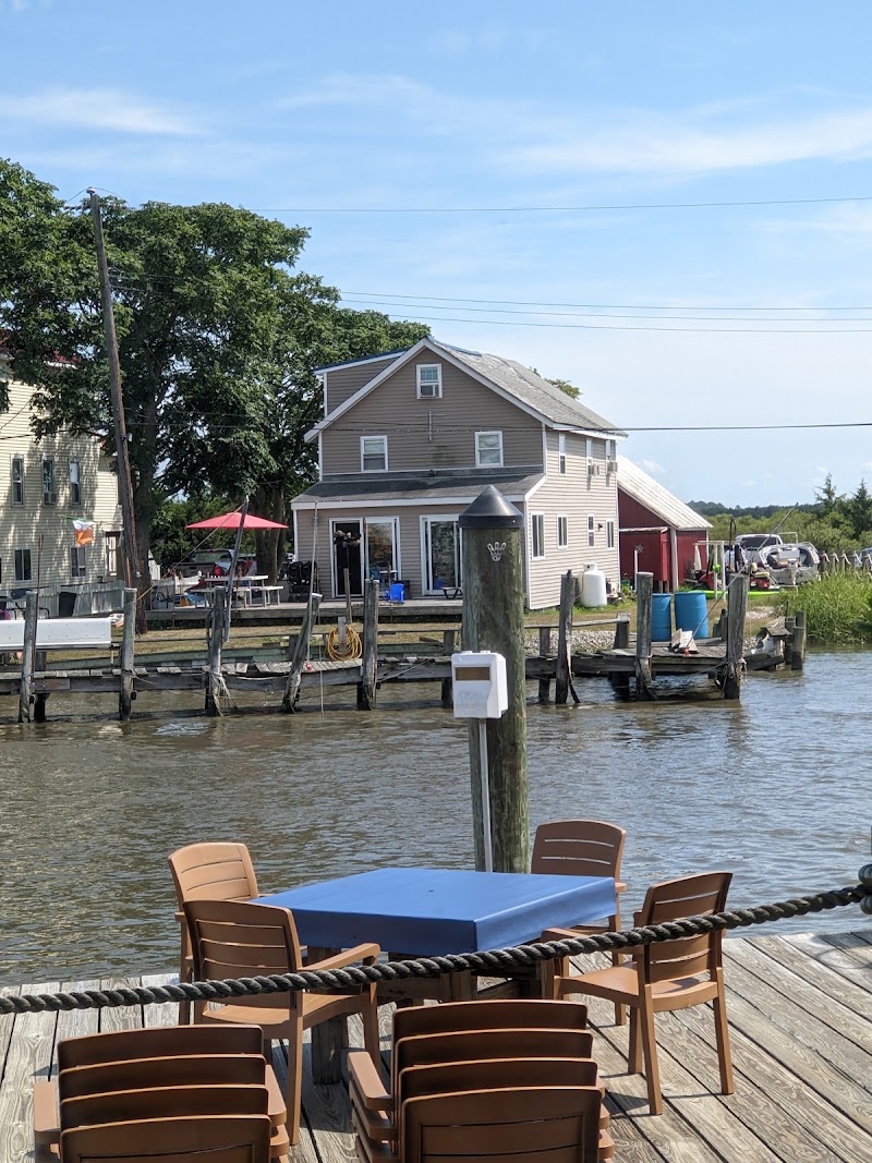 JP's on the Wharf in Frederica