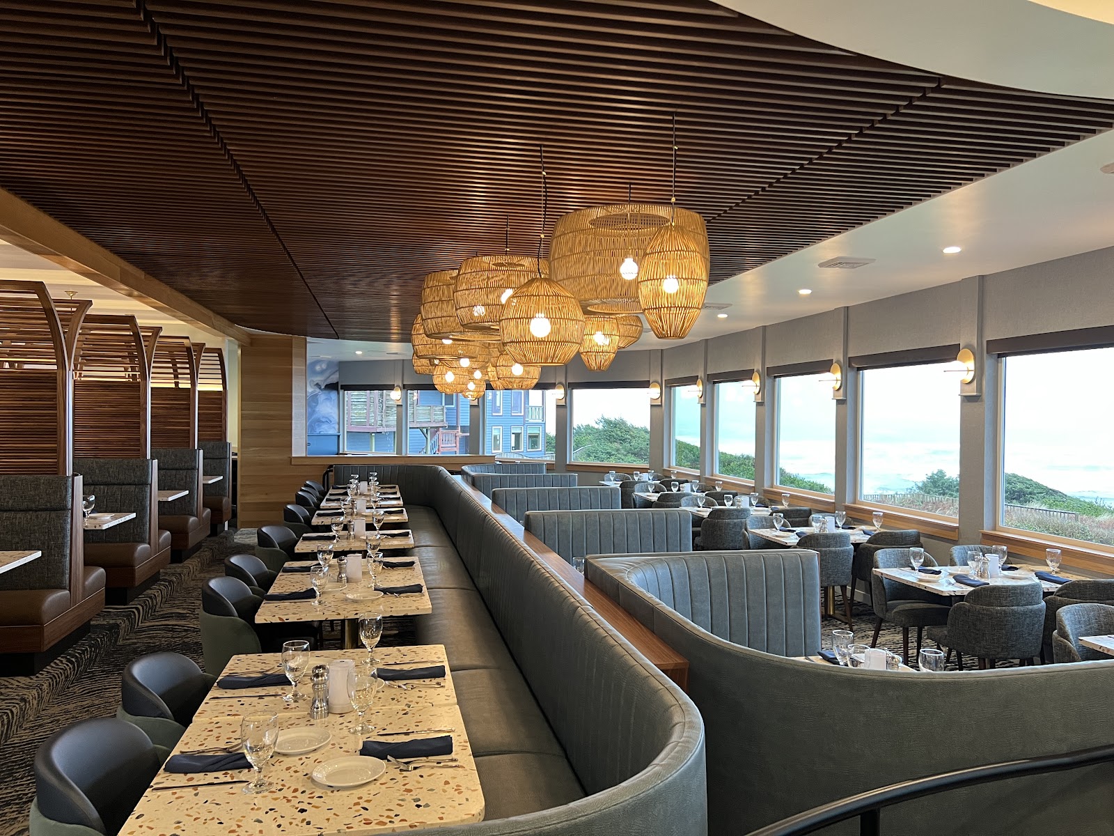 Georgie's Beachside Grill in Newport