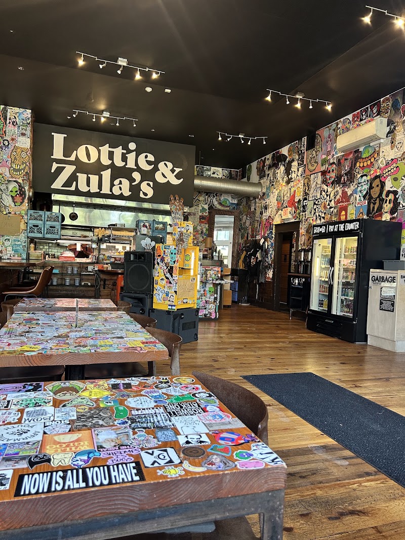 Food and interior photo 2 at Lottie & Zula's in Portland
