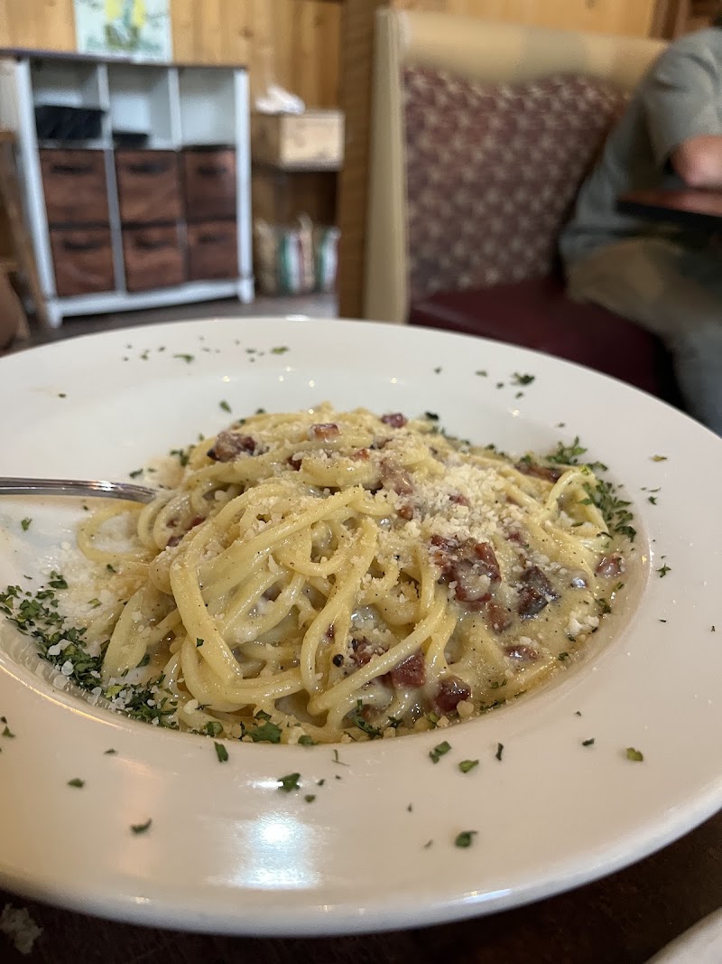 Food and interior photo 3 at Luna Trattoria in Mendocino