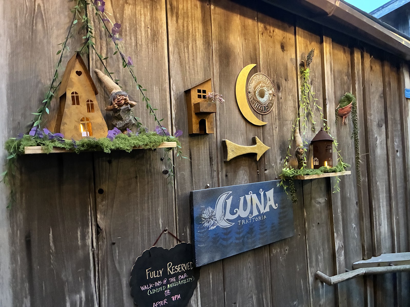 Luna Trattoria in Mendocino