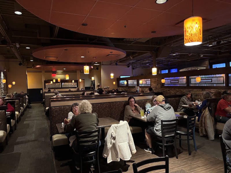 Food and interior photo 3 at Sahm's Restaurant in Fishers