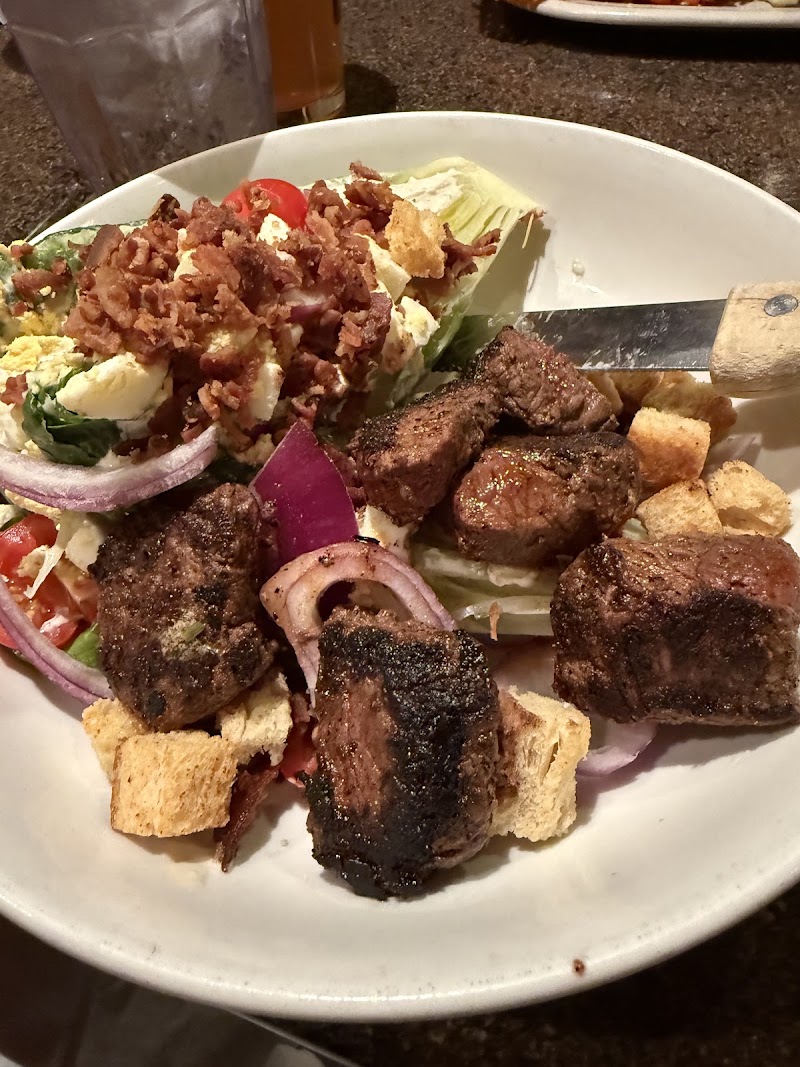 Food and interior photo 5 at Sahm's Restaurant in Fishers