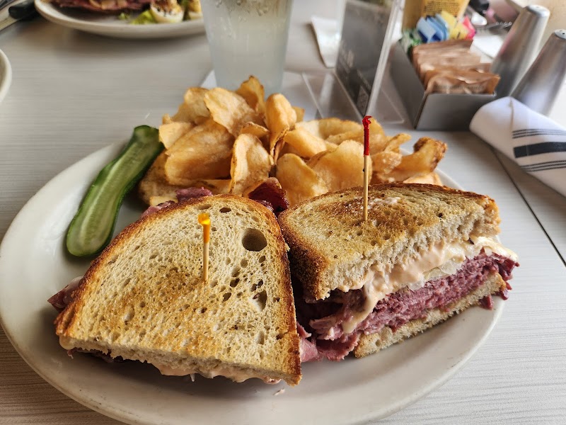 Food and interior photo 3 at Top Hat Deli in Fort Lauderdale