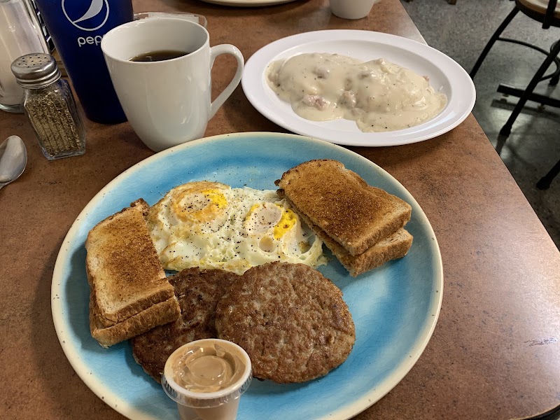 Food and interior photo 4 at Memorial Diner in Granville
