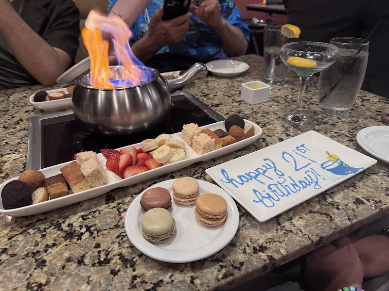 Food and interior photo 3 at Melting Pot in Madison