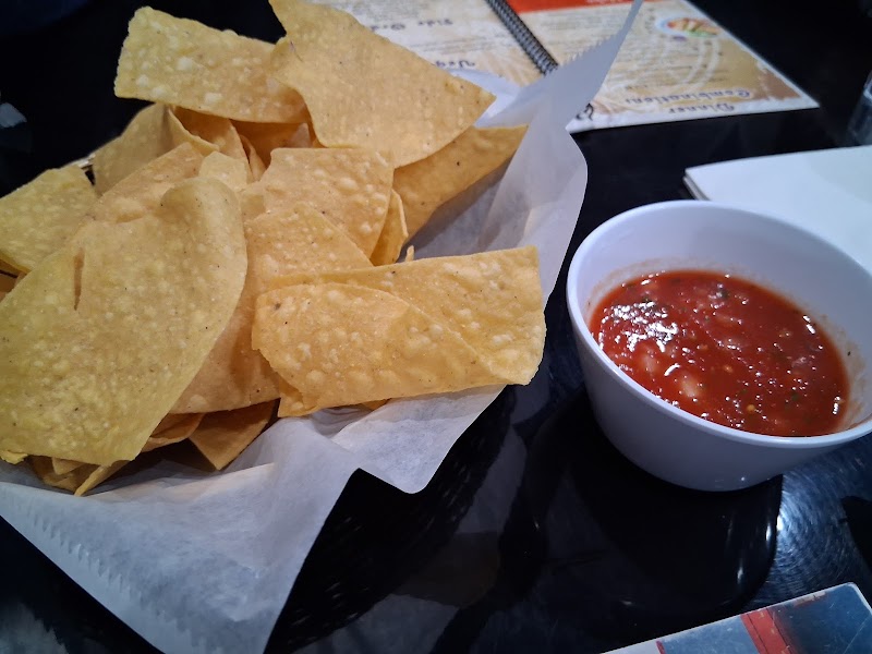 Food and interior photo 3 at Casa Azul Mexican Grill & Cantina in Moorefield