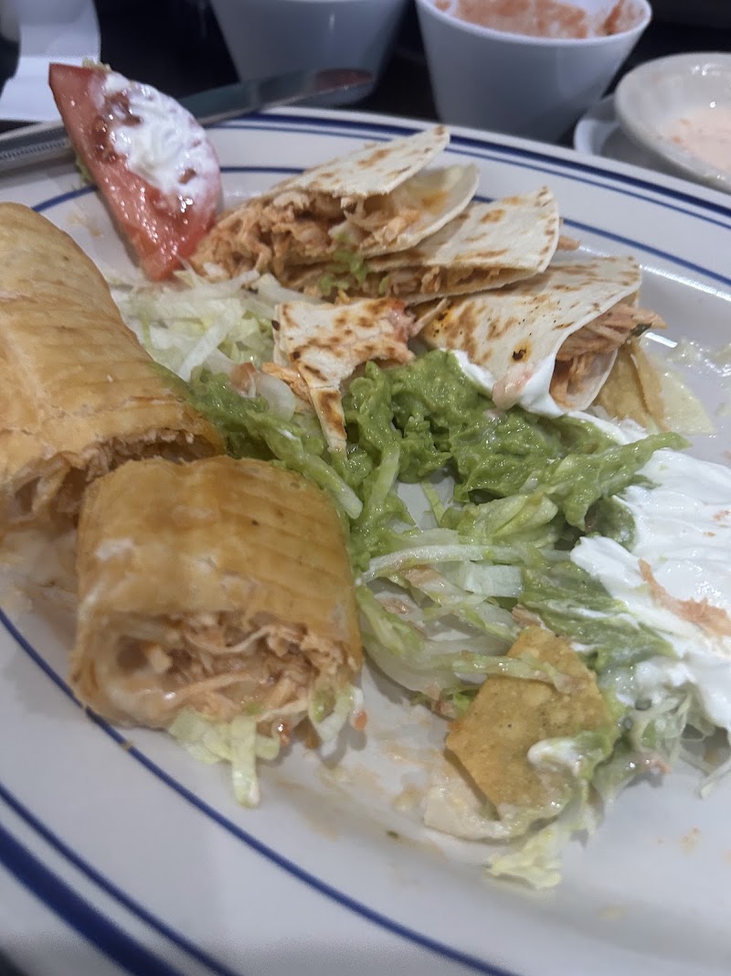 Food and interior photo 2 at Casa Azul Mexican Grill & Cantina in Moorefield