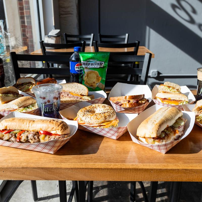 Food and interior photo 5 at Sleepy Hollow Gourmet Deli & Cafe in Indianapolis