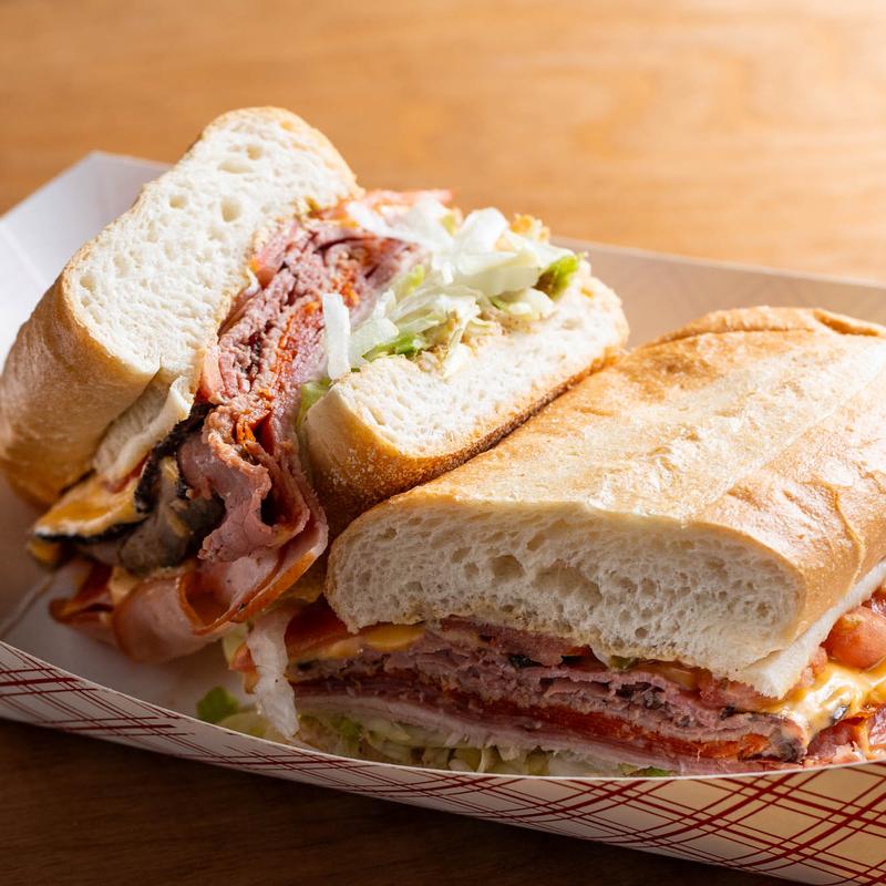 Food and interior photo 2 at Sleepy Hollow Gourmet Deli & Cafe in Indianapolis
