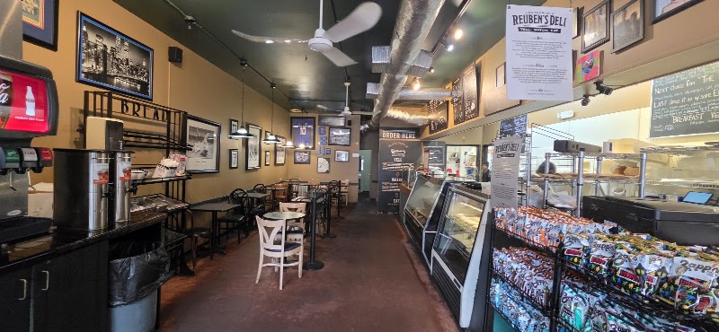 Food and interior photo 1 at Reuben's Deli in Atlanta