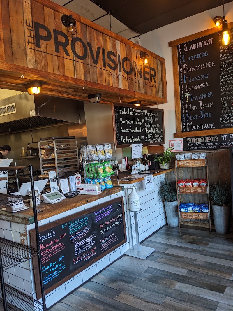 Food and interior photo 2 at The Provisioner New York Deli in North Kingstown