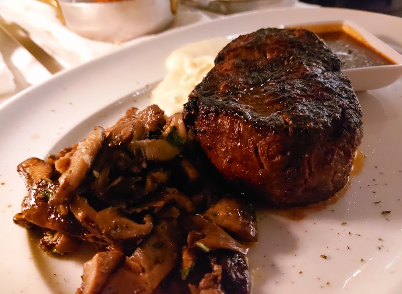 Food and interior photo 2 at Steak 48 in Chicago