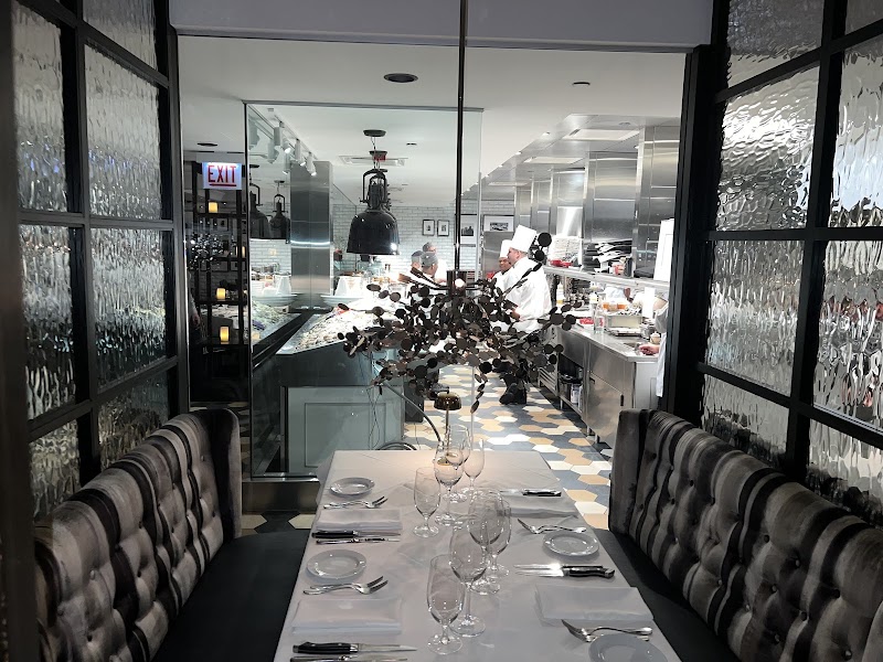Food and interior photo 5 at Steak 48 in Chicago