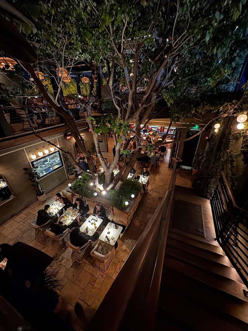 Food and interior photo 2 at Mirate in Los Angeles