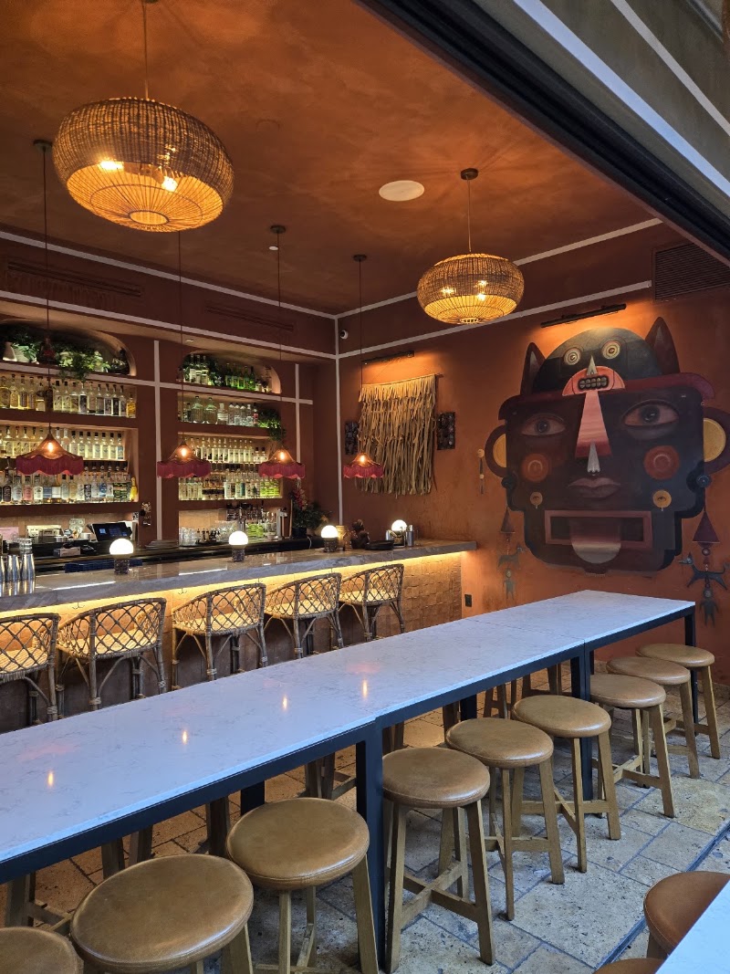 Food and interior photo 5 at Mirate in Los Angeles