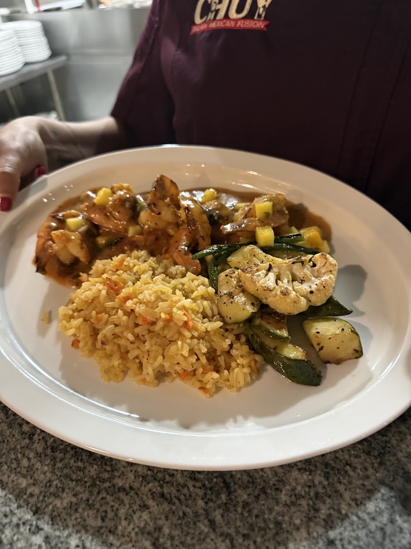 Food and interior photo 4 at Show Me Chuy in Springfield