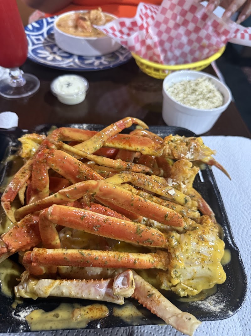 Food and interior photo 4 at The Crab Trap House in Lake City