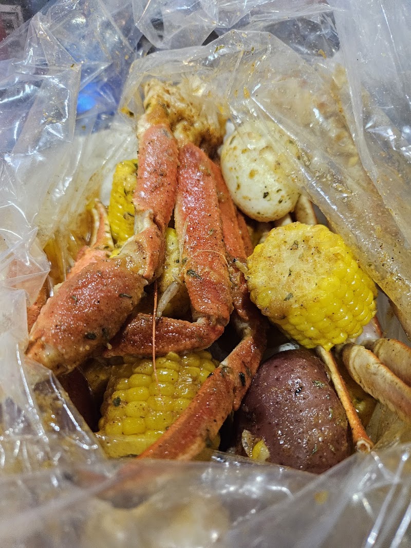 Food and interior photo 5 at The Crab Trap House in Lake City
