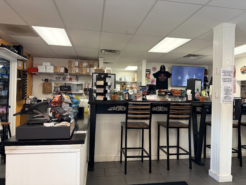 Food and interior photo 4 at Fresh Tracks Sandwich Shop in Lincoln