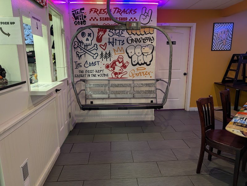 Food and interior photo 5 at Fresh Tracks Sandwich Shop in Lincoln