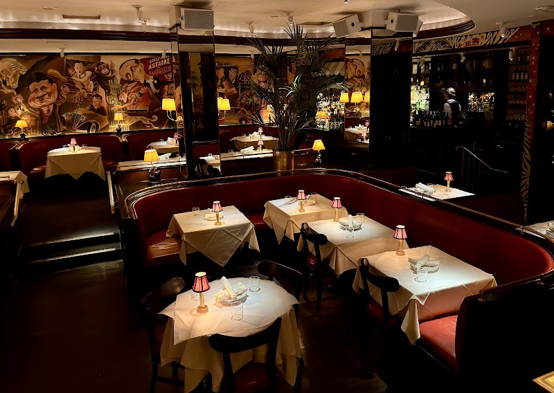 Food and interior photo 3 at Monkey Bar in New York