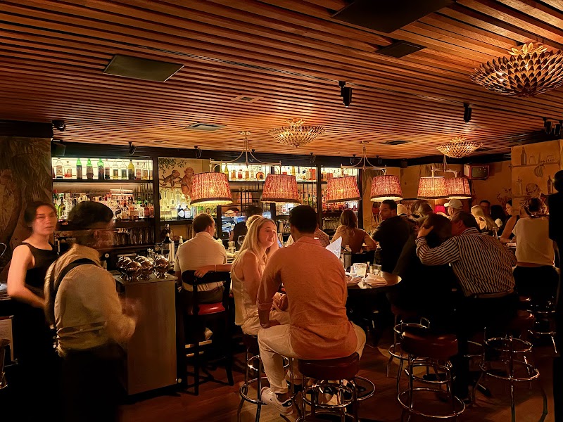 Food and interior photo 1 at Monkey Bar in New York