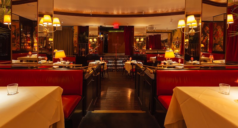 Monkey Bar in New York