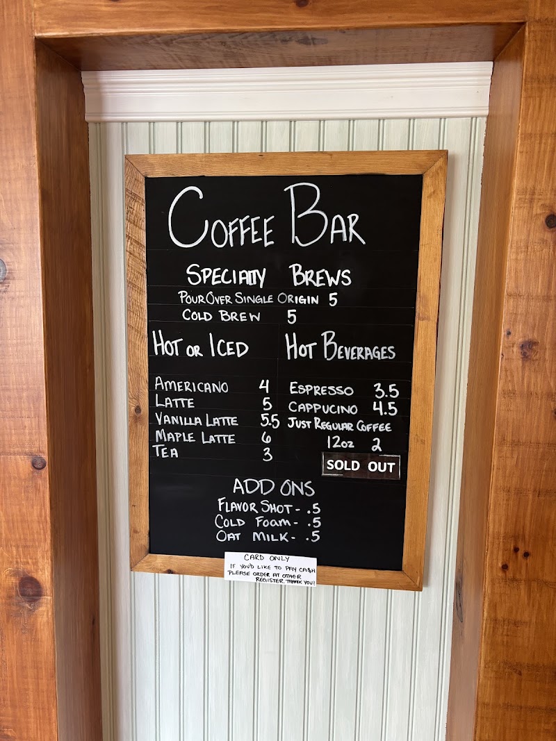 Food and interior photo 4 at Blue Duck Deli in Ludlow