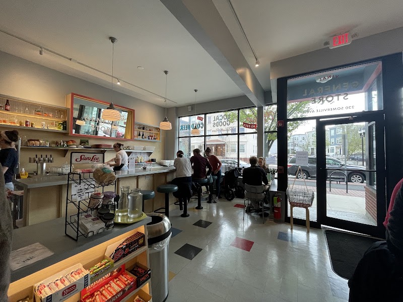 Food and interior photo 3 at Vinal General Store in Somerville