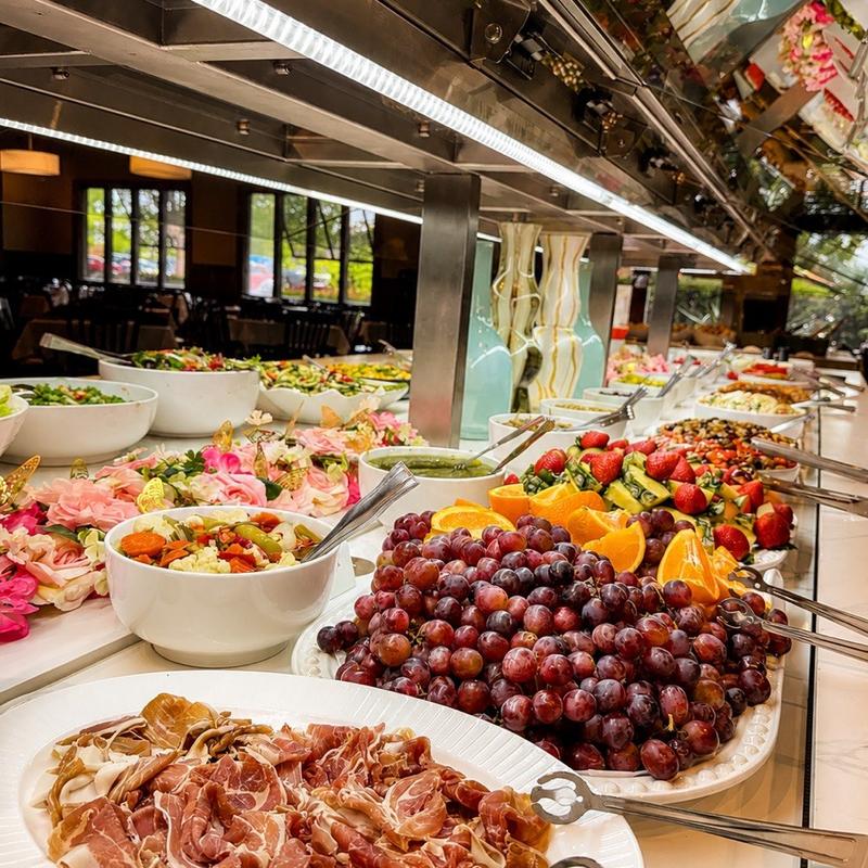 Food and interior photo 1 at Braza Do Sul Brazilian Steakhouse in Columbia