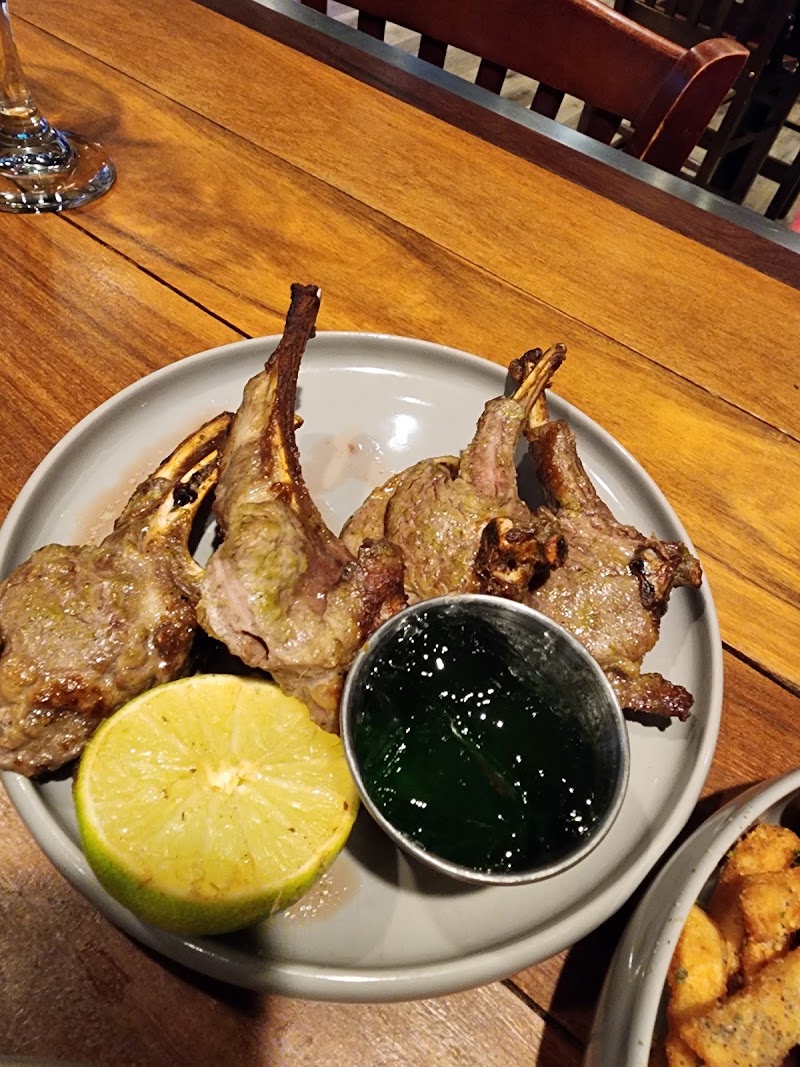 Food and interior photo 2 at Braza Do Sul Brazilian Steakhouse in Columbia