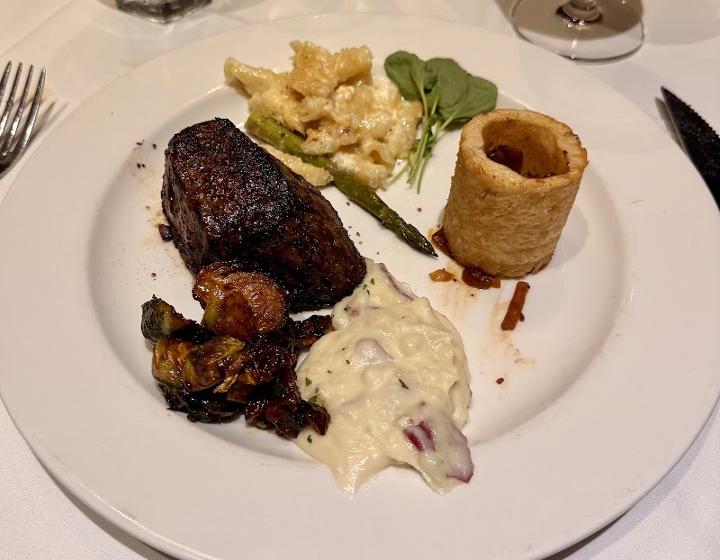 Food and interior photo 2 at The Capital Grille in Atlanta