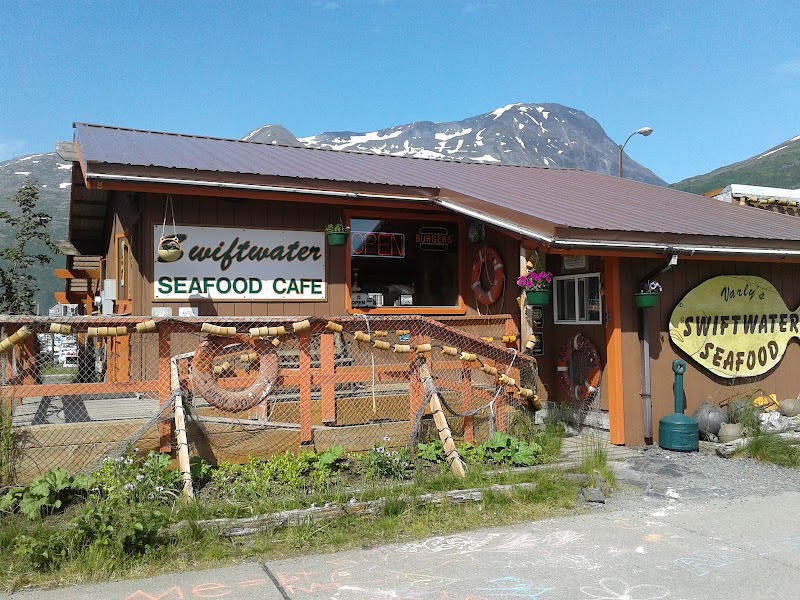 Varly's Swiftwater Seafood Cafe in Whittier