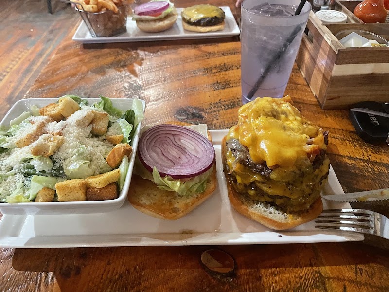 Food and interior photo 3 at Cowboy's Lodge and Grille in Gardiner