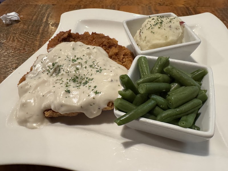 Food and interior photo 5 at Cowboy's Lodge and Grille in Gardiner
