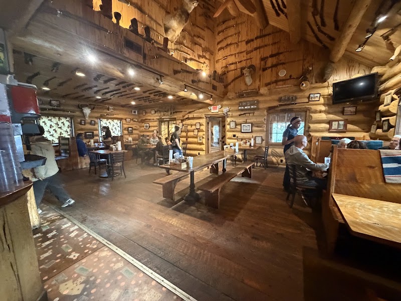 Food and interior photo 2 at Cowboy's Lodge and Grille in Gardiner