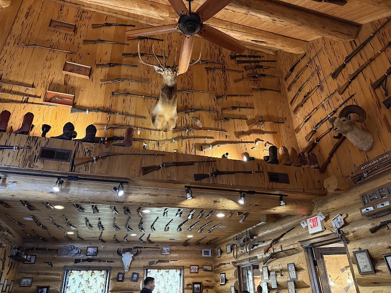 Food and interior photo 4 at Cowboy's Lodge and Grille in Gardiner