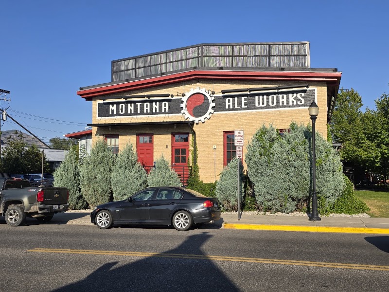 Food and interior photo 3 at Montana Ale Works in Bozeman