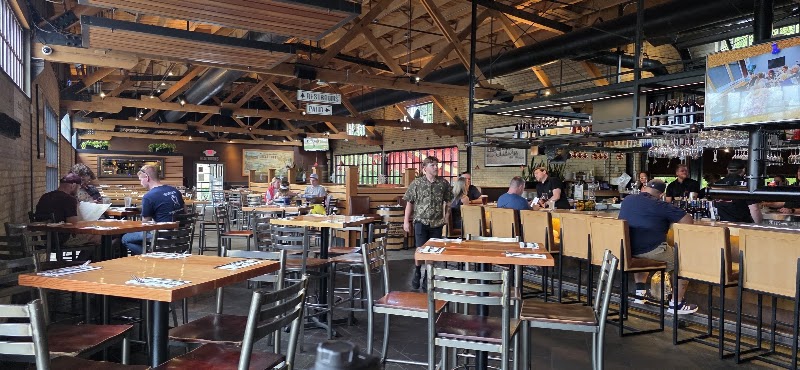 Food and interior photo 4 at Montana Ale Works in Bozeman